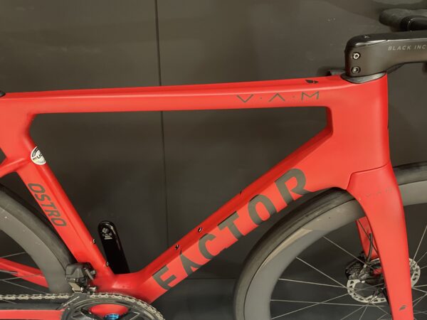 Factor Ostro VAM Dura-Ace Di2 Carbon Disc Road Bike - 2023 - 54cm - Image 2