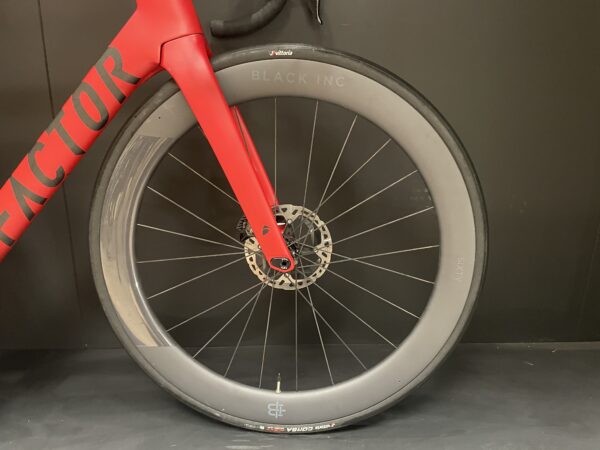 Factor Ostro VAM Dura-Ace Di2 Carbon Disc Road Bike - 2023 - 54cm - Image 4
