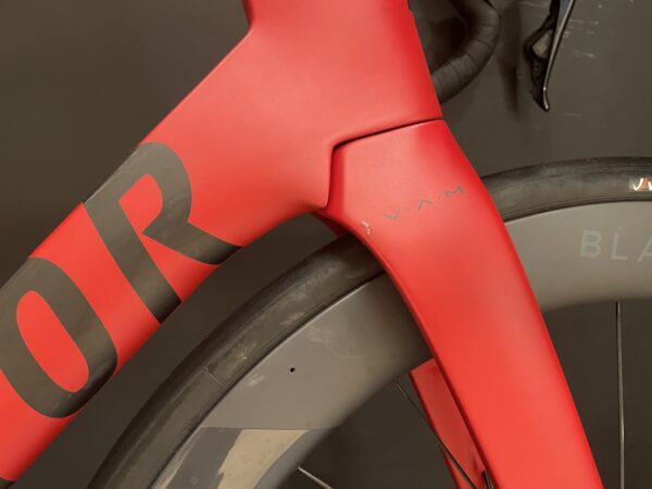 Factor Ostro VAM Dura-Ace Di2 Carbon Disc Road Bike - 2023 - 54cm - Image 6