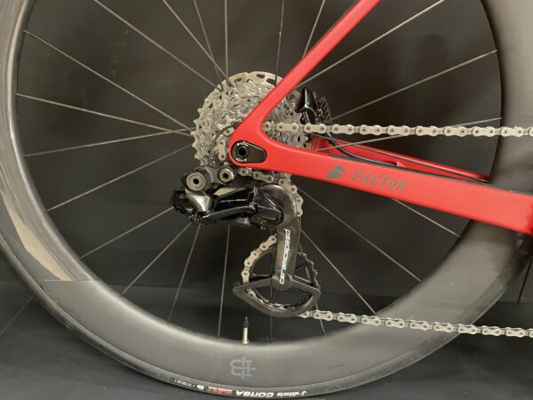 Factor Ostro VAM Dura-Ace Di2 Carbon Disc Road Bike - 2023 - 54cm - Image 8