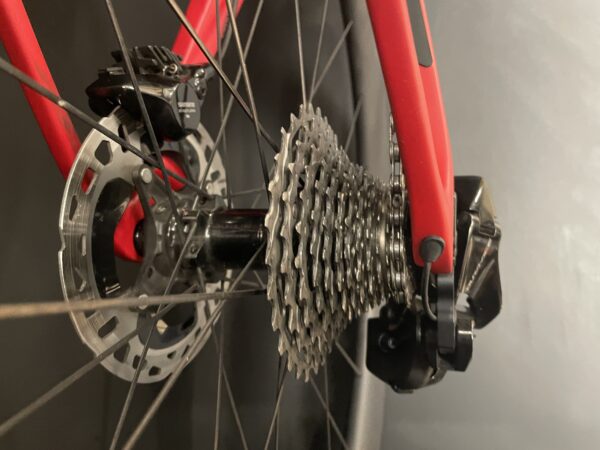 Factor Ostro VAM Dura-Ace Di2 Carbon Disc Road Bike - 2023 - 54cm - Image 10