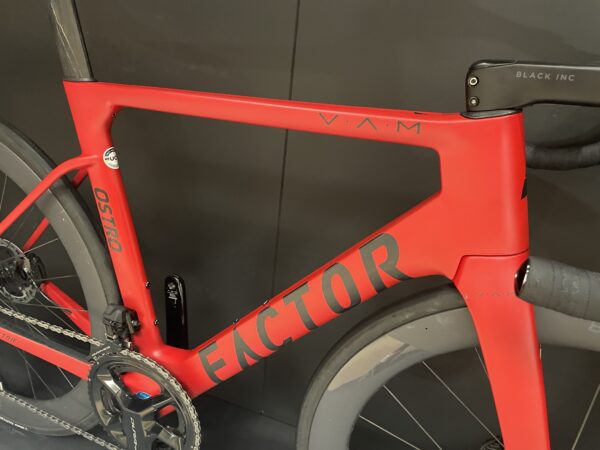 Factor Ostro VAM Dura-Ace Di2 Carbon Disc Road Bike - 2023 - 54cm - Image 12