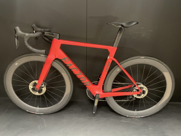 Factor Ostro VAM Dura-Ace Di2 Carbon Disc Road Bike - 2023 - 54cm - Image 13