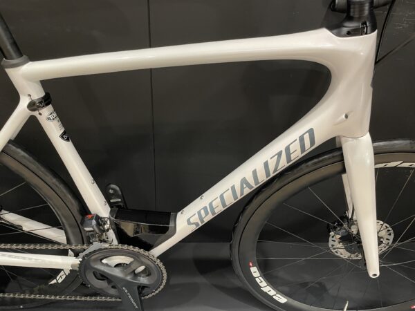 Specialized Roubaix Expert Ultegra Di2 Carbon Disc Road Bike 2018 - 58cm - Upgraded - Image 2