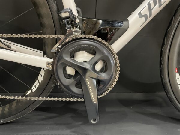 Specialized Roubaix Expert Ultegra Di2 Carbon Disc Road Bike 2018 - 58cm - Upgraded - Image 7