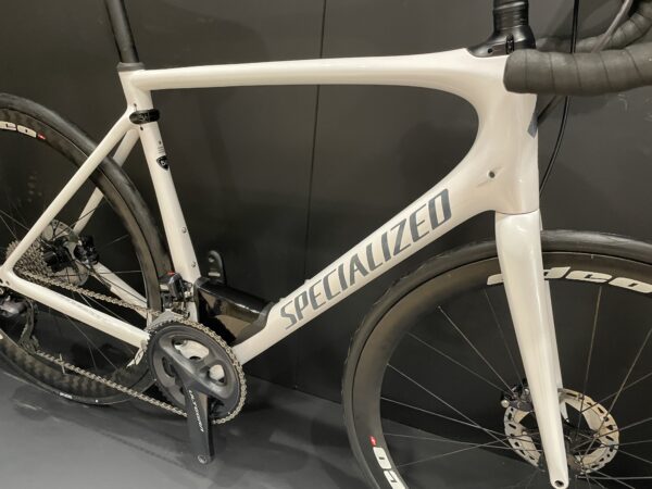 Specialized Roubaix Expert Ultegra Di2 Carbon Disc Road Bike 2018 - 58cm - Upgraded - Image 14