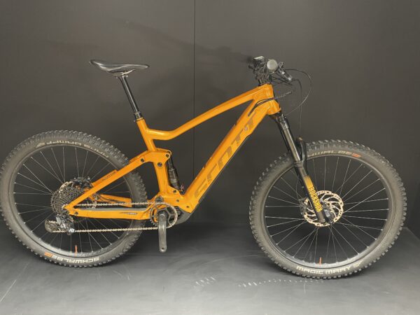 Scott Genius eRide 930 FS E-MTB 2021 - Large - 0 Miles - New Motor