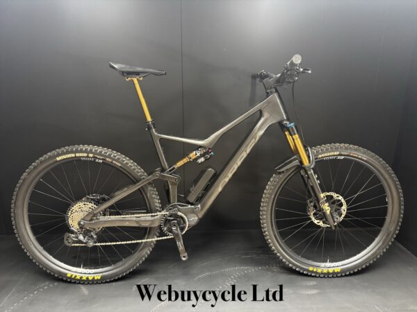Orbea Rise M10 Range Extender Shimano XT 2023 - X-Large. Upgraded