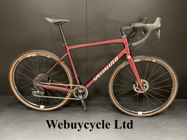 Specialized Diverge Comp E5 Alloy Disc Gravel Bike 2022 - 58cm