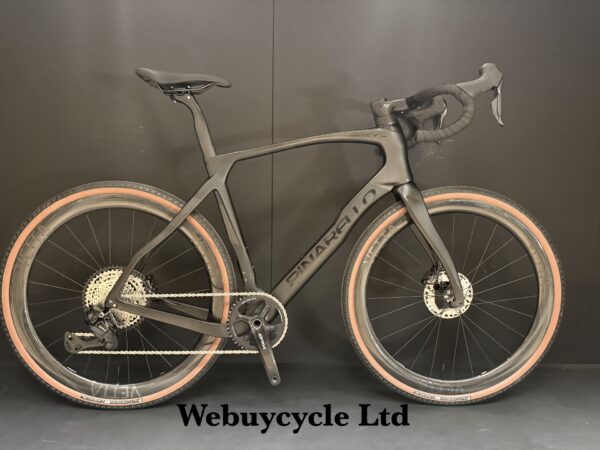 Pinarello Grevil F GRX Di2 Carbon Disc Gravel Bike 2023 - 57.5cm