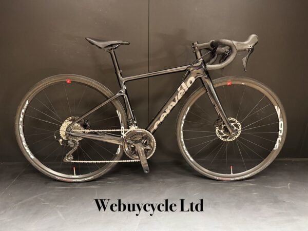 Cervelo Caledonia Carbon Disc 105 - 2022 - 48cm