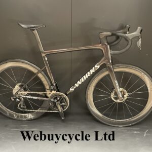 Specialized S-Works Tarmac SL8 Dura-Ace Di2 Carbon Disc Road Bike 2024 - 58cm