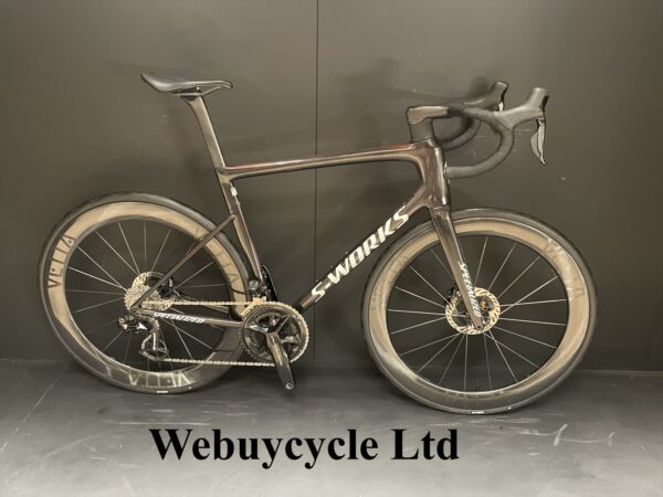 Specialized S-Works Tarmac SL8 Dura-Ace Di2 Carbon Disc Road Bike 2024 - 58cm