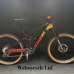 Trek Rail 9.8 Gen 3 Carbon Disc E-MTB 2023 - Large - 1013 Miles