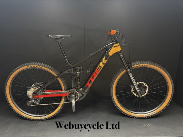Trek Rail 9.8 Gen 3 Carbon Disc E-MTB 2023 - Large - 1013 Miles