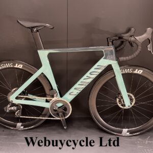Canyon Aeroad CF SLX 7 AXS Carbon Disc Road Bike 2023 - Medium