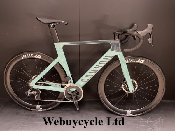 Canyon Aeroad CF SLX 7 AXS Carbon Disc Road Bike 2023 - Medium
