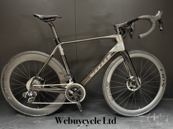Vitus ZX1 CRX Carbon Disc SRAM Rival AXS - 2020 - XL