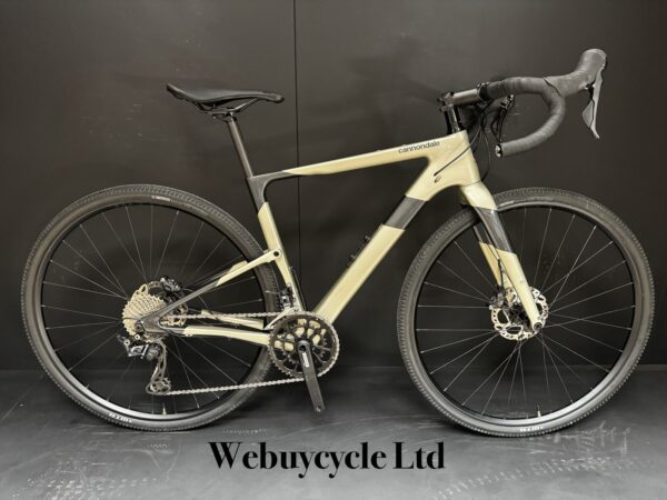 Cannondale Carbon Toptone 4 GRX Carbon Disc Gravel Bike 2021 - Small