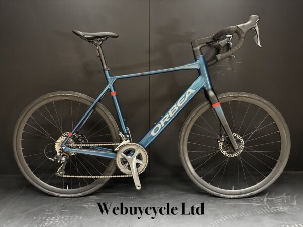 Orbea Gain D50 Alloy Disc Electric Road Bike 2024 - XL - 136 Miles