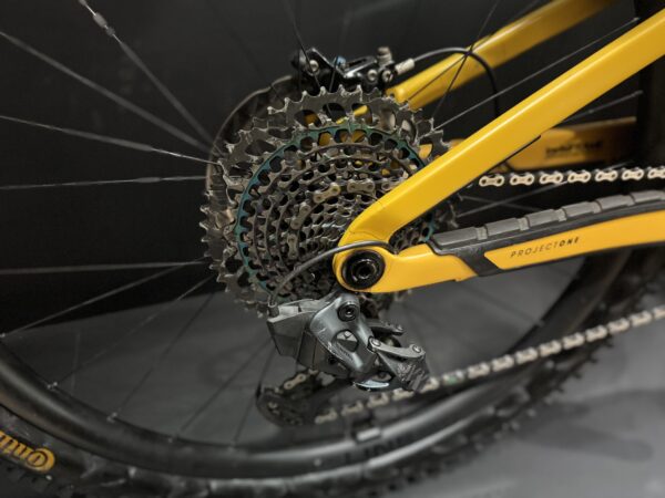 Trek Fuel EX-e 9.8 AXS Project One Carbon Disc E-MTB 2023 - Medium - Image 7