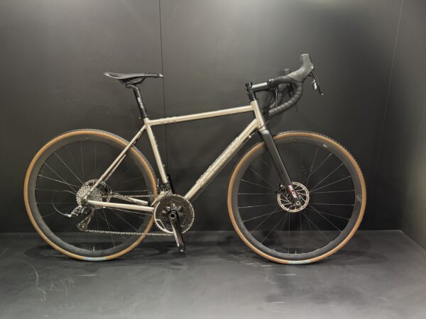 Planet X Hurricane Titanium Disc SRAM Rival Road Bike - 2022 - Medium
