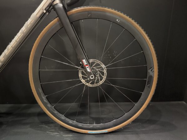 Planet X Hurricane Titanium Disc SRAM Rival Road Bike - 2022 - Medium - Image 3