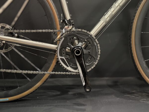 Planet X Hurricane Titanium Disc SRAM Rival Road Bike - 2022 - Medium - Image 4