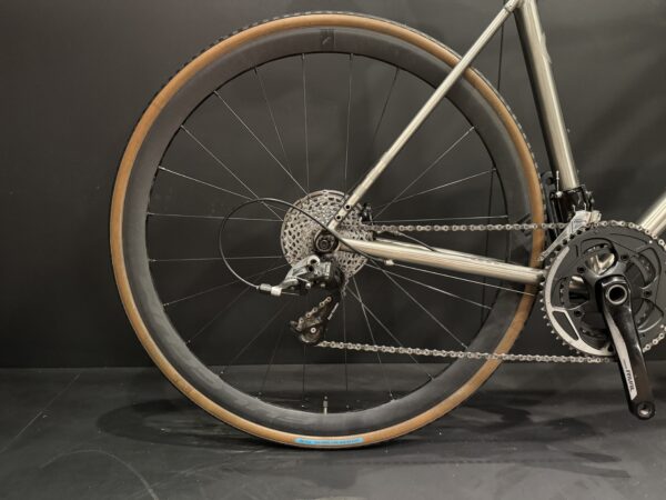 Planet X Hurricane Titanium Disc SRAM Rival Road Bike - 2022 - Medium - Image 5