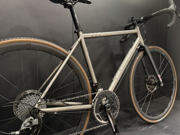 Planet X Hurricane Titanium Disc SRAM Rival Road Bike - 2022 - Medium - Image 8