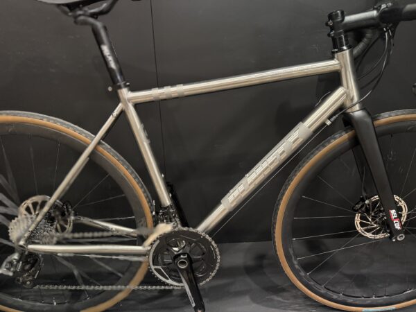 Planet X Hurricane Titanium Disc SRAM Rival Road Bike - 2022 - Medium - Image 9