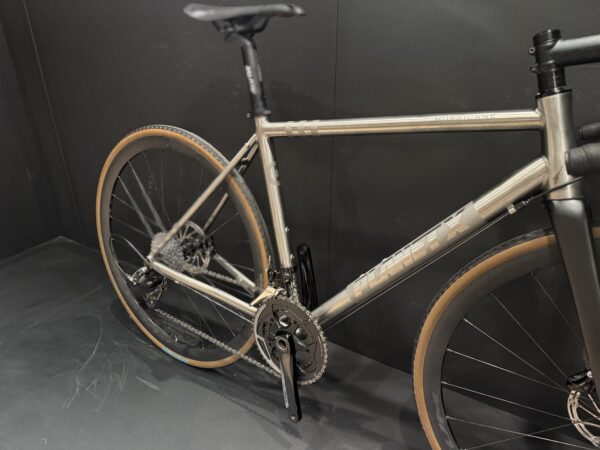 Planet X Hurricane Titanium Disc SRAM Rival Road Bike - 2022 - Medium - Image 10