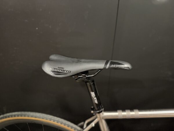 Planet X Hurricane Titanium Disc SRAM Rival Road Bike - 2022 - Medium - Image 11