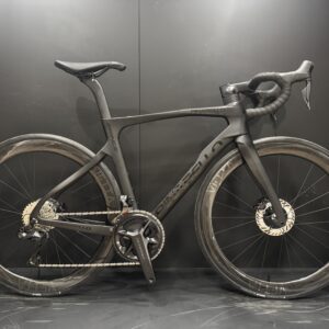 NEW Pinarello Prince Ultegra Di2 Carbon Disc Road Bike - 2023 - 490mm black