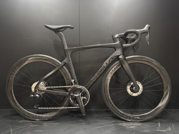 NEW Pinarello Prince Ultegra Di2 Carbon Disc Road Bike - 2023 - 490mm black