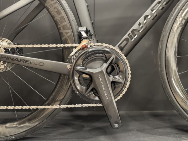 NEW Pinarello Prince Ultegra Di2 Carbon Disc Road Bike - 2023 - 490mm black - Image 5