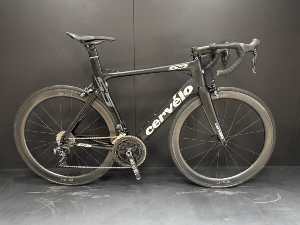 Cervelo S5 Ultegra Di2 Carbon Rim Brake Road Bike - 56cm - 2017