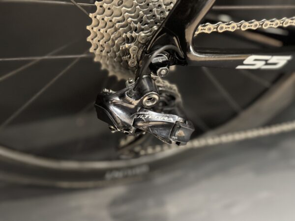 Cervelo S5 Ultegra Di2 Carbon Rim Brake Road Bike - 56cm - 2017 - Image 7