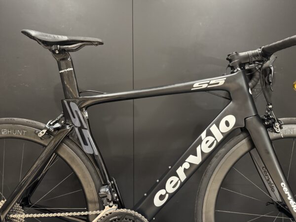 Cervelo S5 Ultegra Di2 Carbon Rim Brake Road Bike - 56cm - 2017 - Image 10