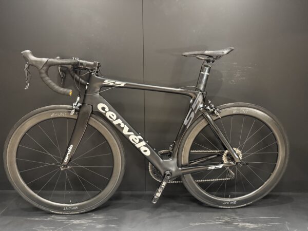 Cervelo S5 Ultegra Di2 Carbon Rim Brake Road Bike - 56cm - 2017 - Image 13