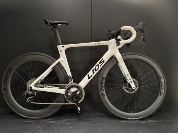 Lios Exactor Aero SRAM Rival AXS Carbon Disc Road Bike - 2024 - Small
