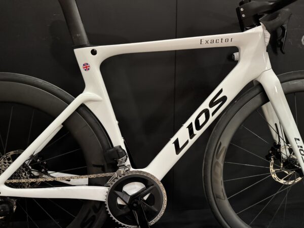 Lios Exactor Aero SRAM Rival AXS Carbon Disc Road Bike - 2024 - Small - Image 10