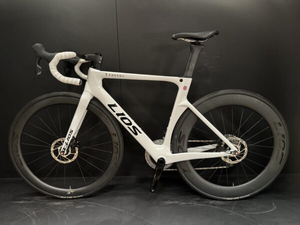 Lios Exactor Aero SRAM Rival AXS Carbon Disc Road Bike - 2024 - Small - Image 13