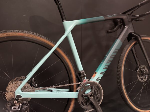 Canyon Grail CF SLX 8 GRX Di2 Carbon Disc Gravel Bike - 2022 - Medium - Image 9
