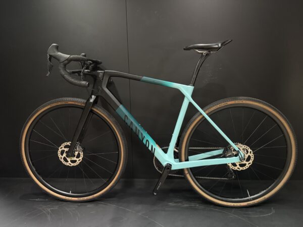 Canyon Grail CF SLX 8 GRX Di2 Carbon Disc Gravel Bike - 2022 - Medium - Image 14