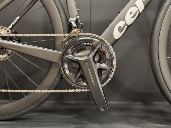 Cervelo Caledonia 5 Ultegra Di2 Carbon Disc Road Bike 2022 - 54cm - Image 5