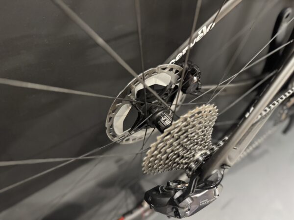Cervelo Caledonia 5 Ultegra Di2 Carbon Disc Road Bike 2022 - 54cm - Image 8
