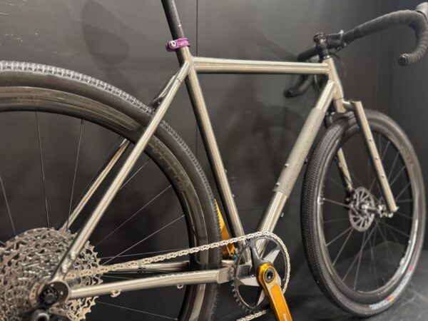 Singular Kite SRAM Rival AXS TI Gravel Bike - 2023 - Medium - Image 9