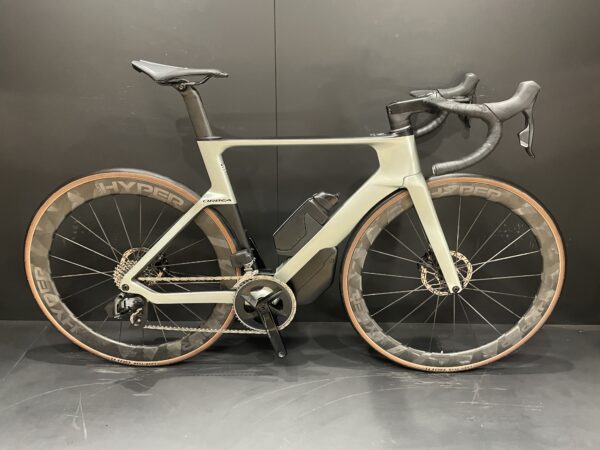 Orbea Orca Aero M31eLTD PWR Rival AXS Carbon Disc Road Bike 2022 - 53cm