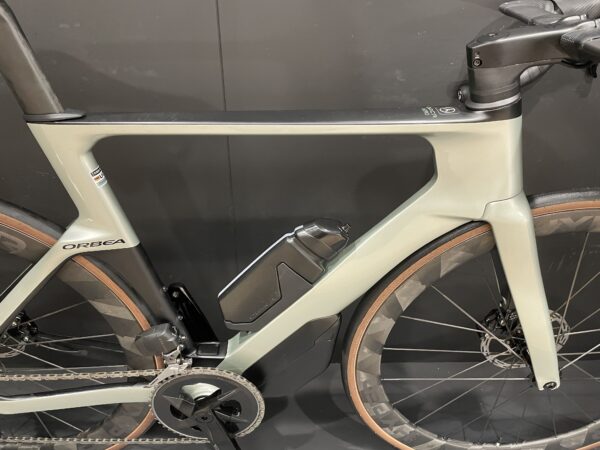 Orbea Orca Aero M31eLTD PWR Rival AXS Carbon Disc Road Bike 2022 - 53cm - Image 2